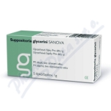 SUPP. GLYCERINI SANOVA Glycern. pky Dti 1g 5ks