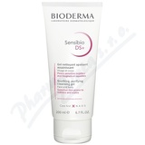 BIODERMA Sensibio DS+ Gel moussant 200ml