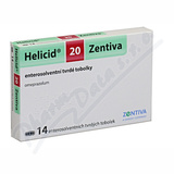 Helicid 20 Zentiva cps. etd. 14x20mg