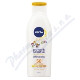 NIVEA SUN dt. opal. ml. sensitiv OF50+ 200ml 85856