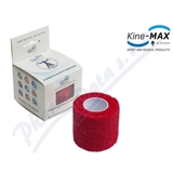 Kine-MAX Cohesive elast. samofix 2. 5cmx4. 5m červené