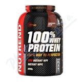 NUTREND 100% Whey Protein okolda+kakao 2250g