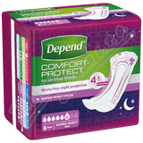 Depend Super Plus night inkont. vloky eny 6ks