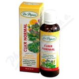 Dr. Popov Kapky bylinn Cukr normal 50ml