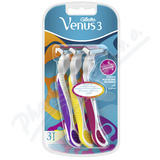 Gillette Venus 3 Multicolor 3ks