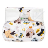 T-TOMI Ortop. abduk. kalhotky such zip Birds 3-6kg