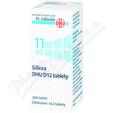 Silicea DHU D5-D30 tbl. nob. 200