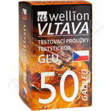 Wellion VLTAVA GALILEO test. prouky glukza 50ks