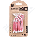 SOFTdent ECO mezizubn kartek zahnut 0. 5mm 10ks