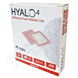 Hyalo4 Silic. Adhes. Border Lite Foam Dre. 5x5cm 10ks