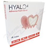 Hyalo4 Silic. Adhes. Border Foam Sacr. 18x18. 5cm 10ks