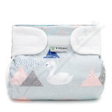 T-TOMI Ortop. abduk. kalhotky such zip Swan 3-6kg