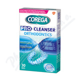 Corega Pro Cleanser Orthodontics čist. tablety 30ks