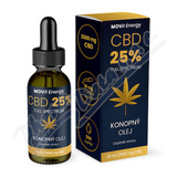 MOVit CBD 25% Full Spectrum konopn olej 10ml