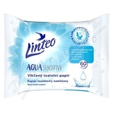 Vlhen toaletn papr LINTEO Aqua Sensitive 60ks