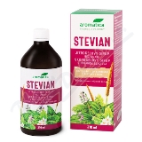 AROMATICA Stevian jitrocel. sirup bez cukru 210ml