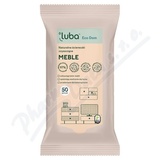 Luba istc ubrousky nbytek 50ks