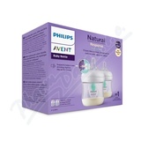 Philips AVENT Lhev Nat. Resp. vent. AF 125ml 0m+ 2ks