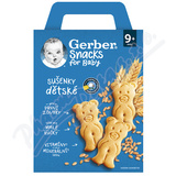 Gerber Snacks dětské sušenky 180g 9M