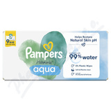 Pampers Harmonie Aqua istic ubrousky 9x48ks