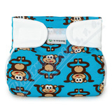 T-TOMI Ortop. abduk. kalhotky such zip Monkey 3-6kg