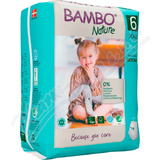 Bambo Nature Pants 6 navl. pl. k. trenink. 15+ kg 18ks