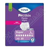 TENA Proskin Pants Nigh. Sup. L ink. kalh. 10ks 793676