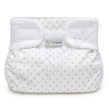 T-TOMI Ortop. abduk. kalh. such zip Grey dots 5-9kg