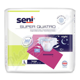 Seni Super Quatro inkon. kalhotky s leptky L 10ks