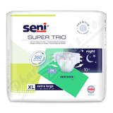 Seni Super Trio inkon. plen. kalh. s leptky XL10ks