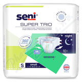 Seni Super Trio inkon. plen. kalh. s leptky S 10ks