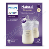 Philips AVENT Lhev Natural Response 2x260ml 1m+
