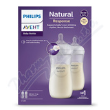 Philips AVENT Lhev Natural Response 2x330ml 3m+