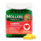 Mollers Omega-3 Cardio cps. 60
